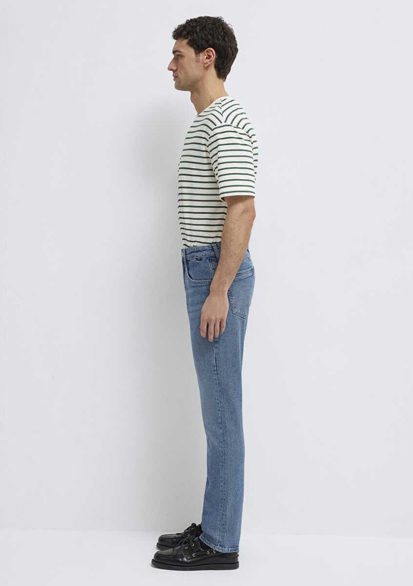 Mavi Marcus Premium Blue Vintage Indigo Mavisi Erkek Jean Pantolon 0035190654 - 4