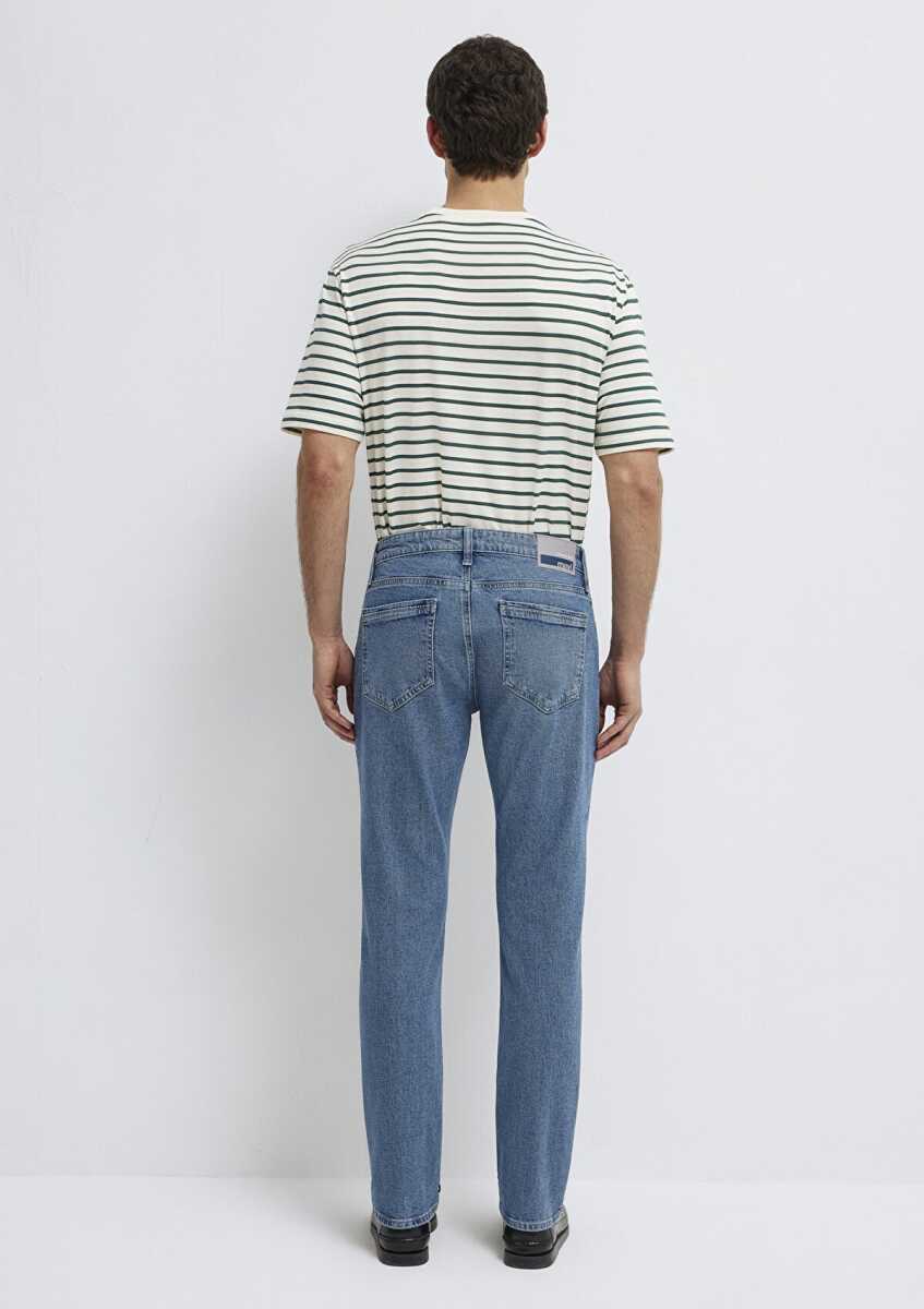 Mavi Marcus Premium Blue Vintage Indigo Mavisi Erkek Jean Pantolon 0035190654 - 5