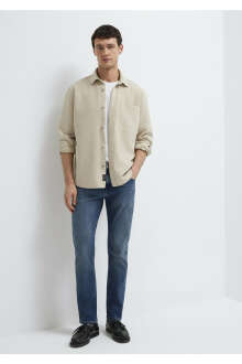 Mavi Marcus Premium Blue Vintage Koyu Mavi Erkek Jean Pantolon 00351A1727