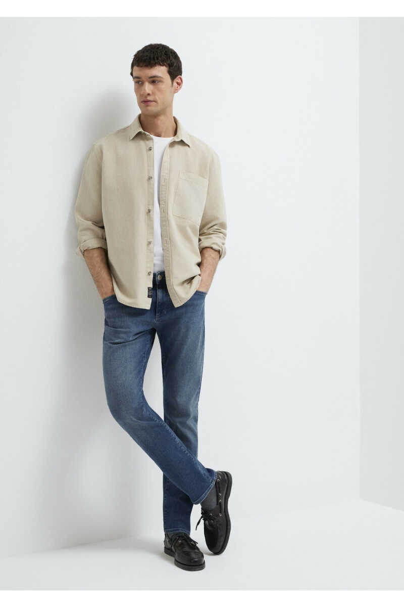Mavi Marcus Premium Blue Vintage Koyu Mavi Erkek Jean Pantolon 00351A1727 - 2