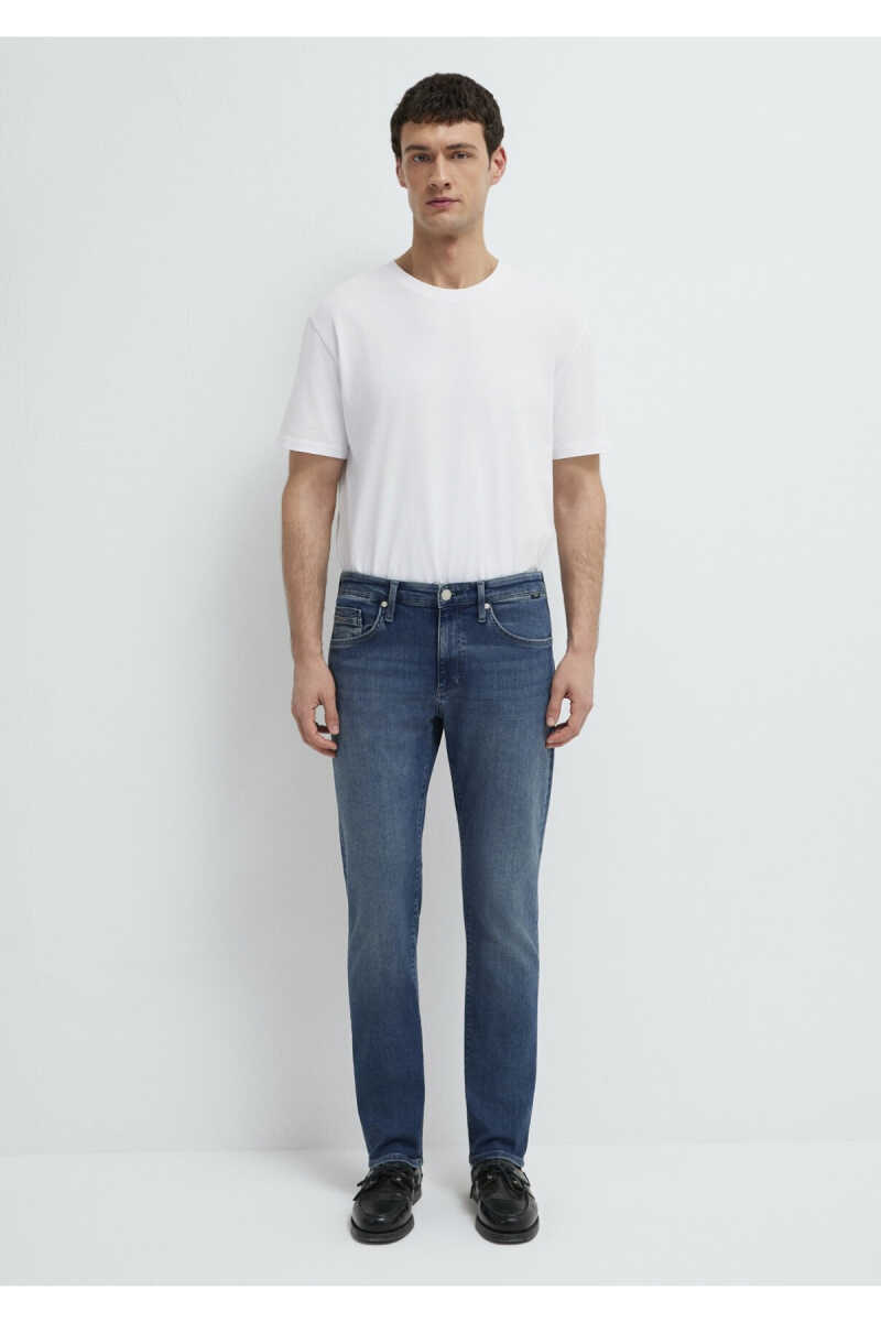 Mavi Marcus Premium Blue Vintage Koyu Mavi Erkek Jean Pantolon 00351A1727 - 3
