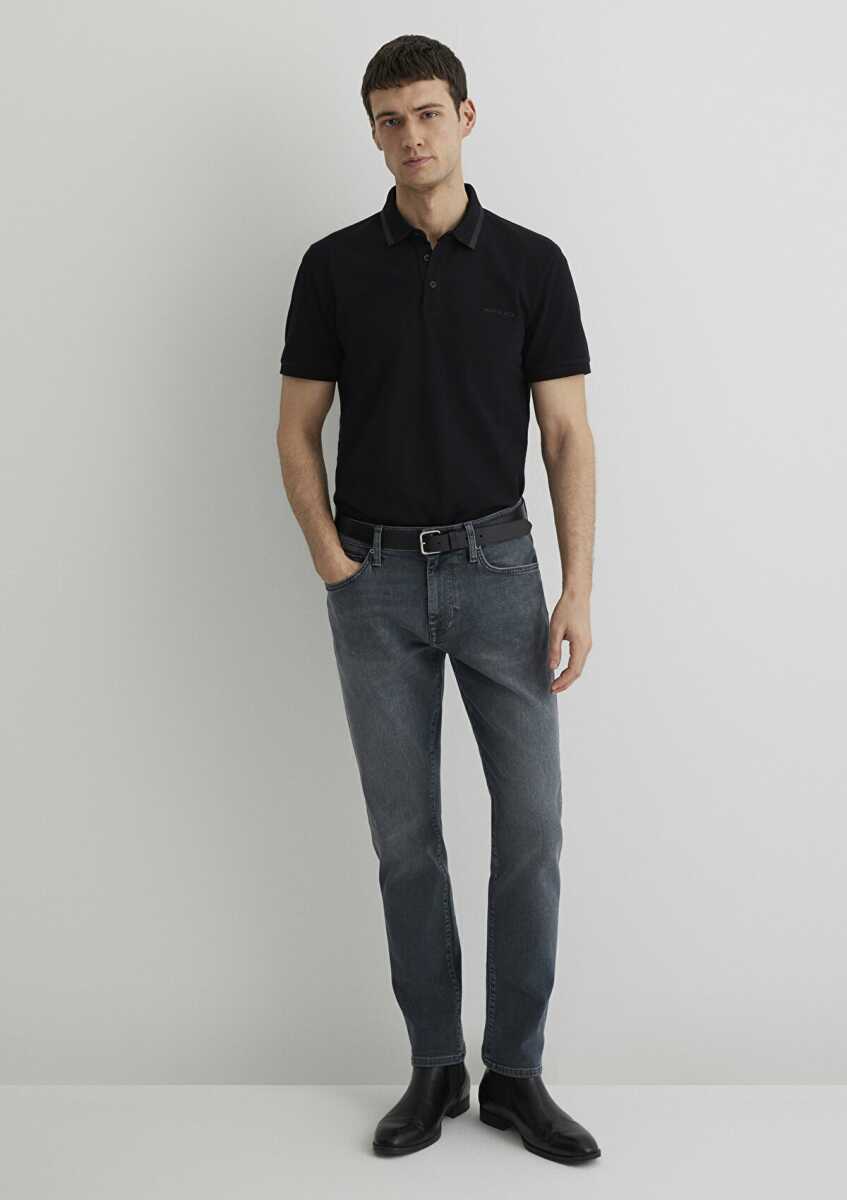Mavi Marcus Used Blue Grey Mavi Black Erkek Jean Pantolon 0035189345 - 1
