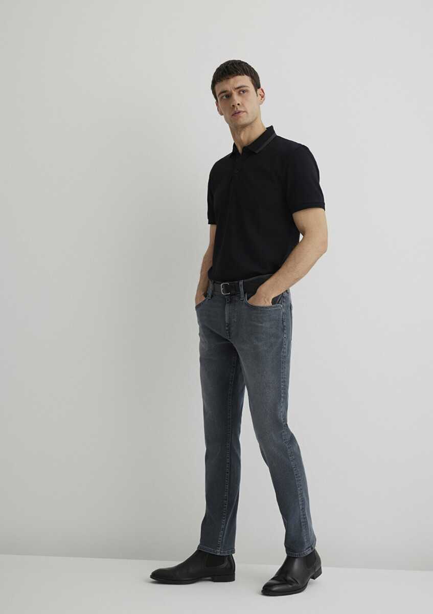 Mavi Marcus Used Blue Grey Mavi Black Erkek Jean Pantolon 0035189345 - 2