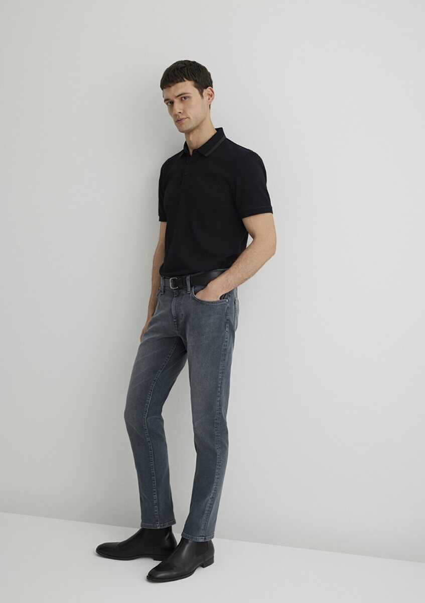 Mavi Marcus Used Blue Grey Mavi Black Erkek Jean Pantolon 0035189345 - 3