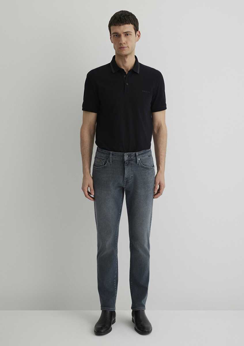 Mavi Marcus Used Blue Grey Mavi Black Erkek Jean Pantolon 0035189345 - 4