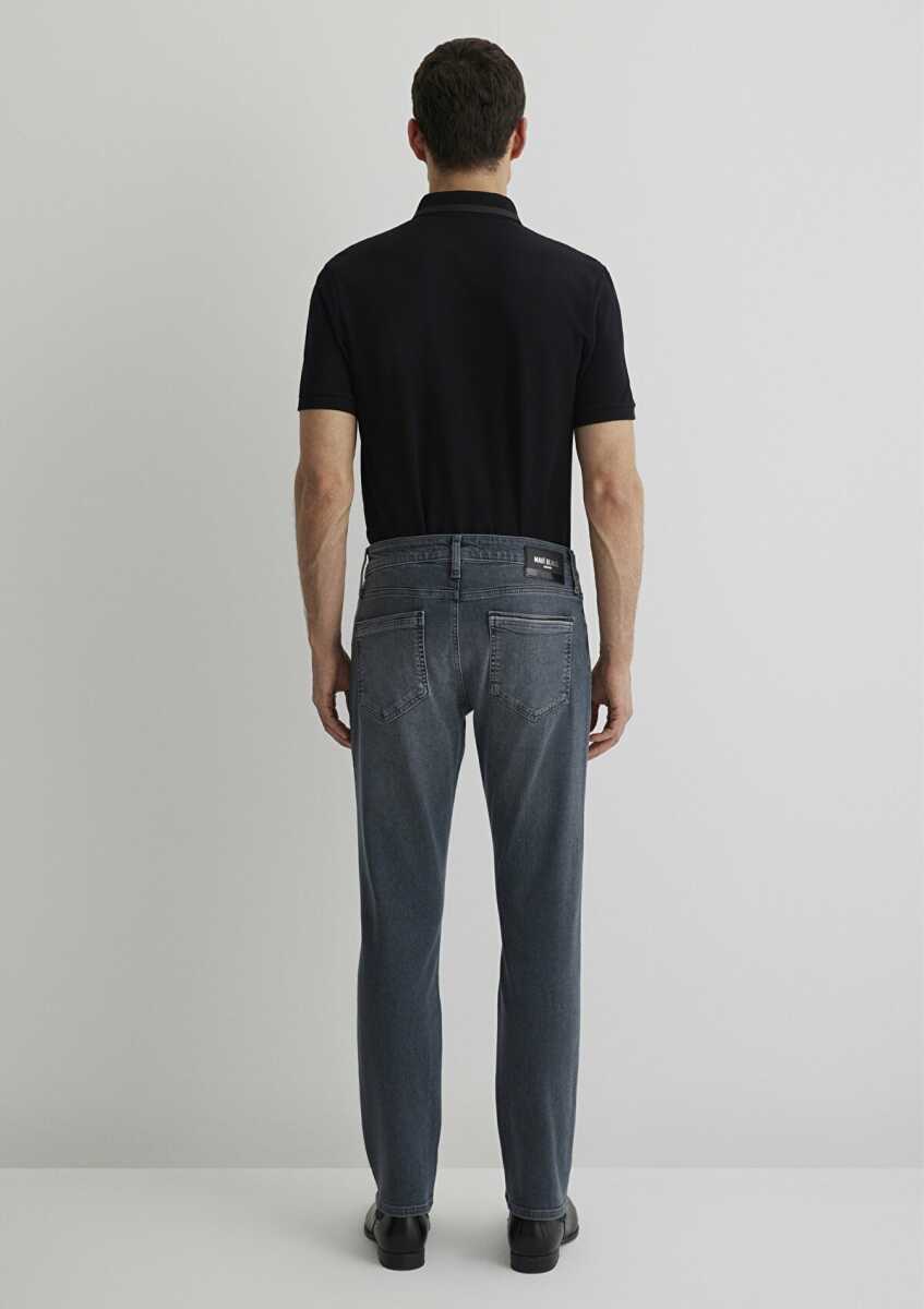 Mavi Marcus Used Blue Grey Mavi Black Erkek Jean Pantolon 0035189345 - 5