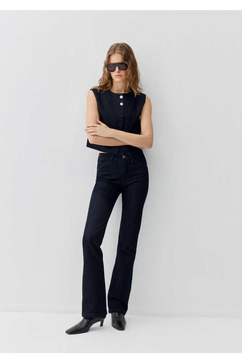 Mavi Maria Mavi Edition Rinse Kadın Jean Pantolon 101225-91212 - 2