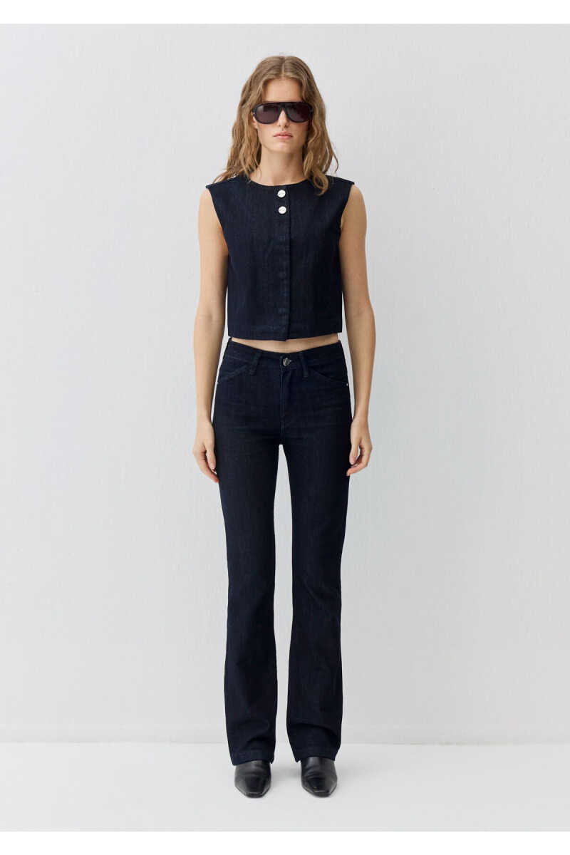 Mavi Maria Mavi Edition Rinse Kadın Jean Pantolon 101225-91212 - 4