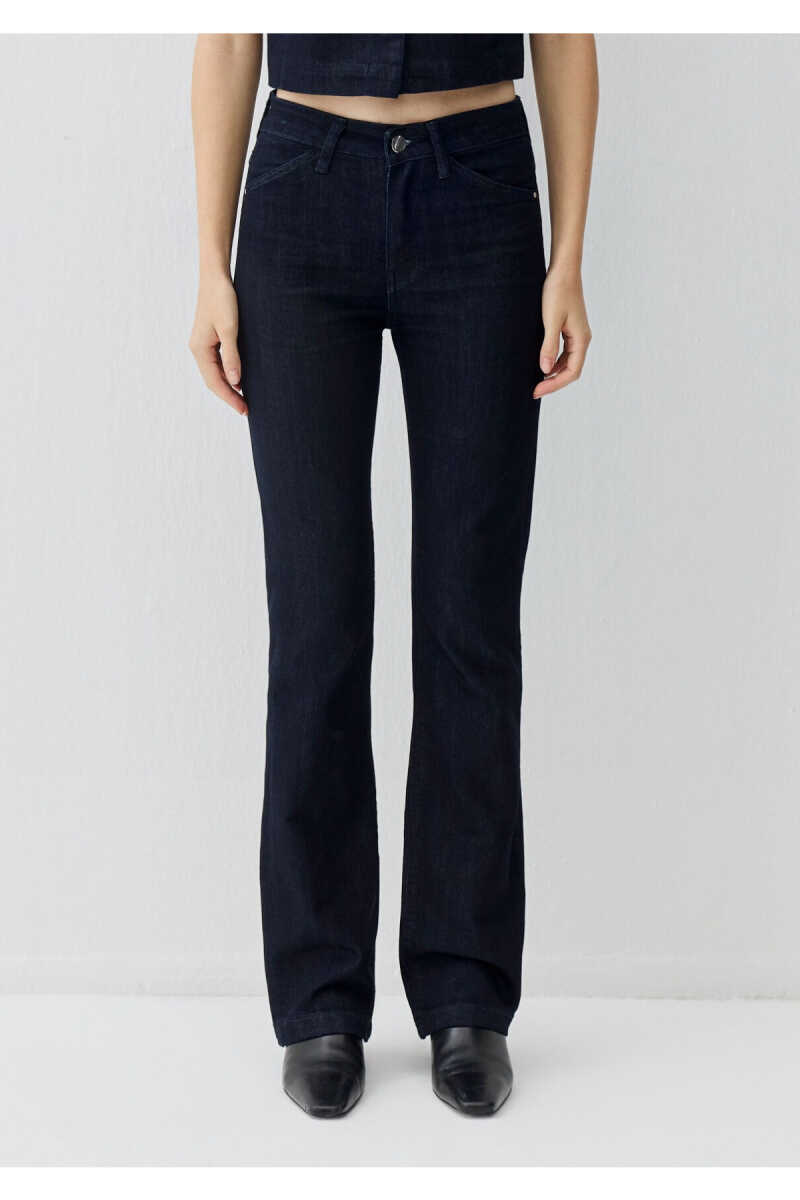Mavi Maria Mavi Edition Rinse Kadın Jean Pantolon 101225-91212 - 5