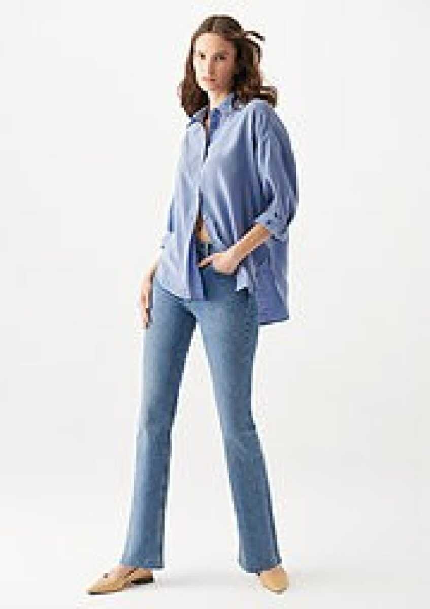 Mavi Marıa Mid İndigo 90's Kadın Jean 101225-35482 - 1