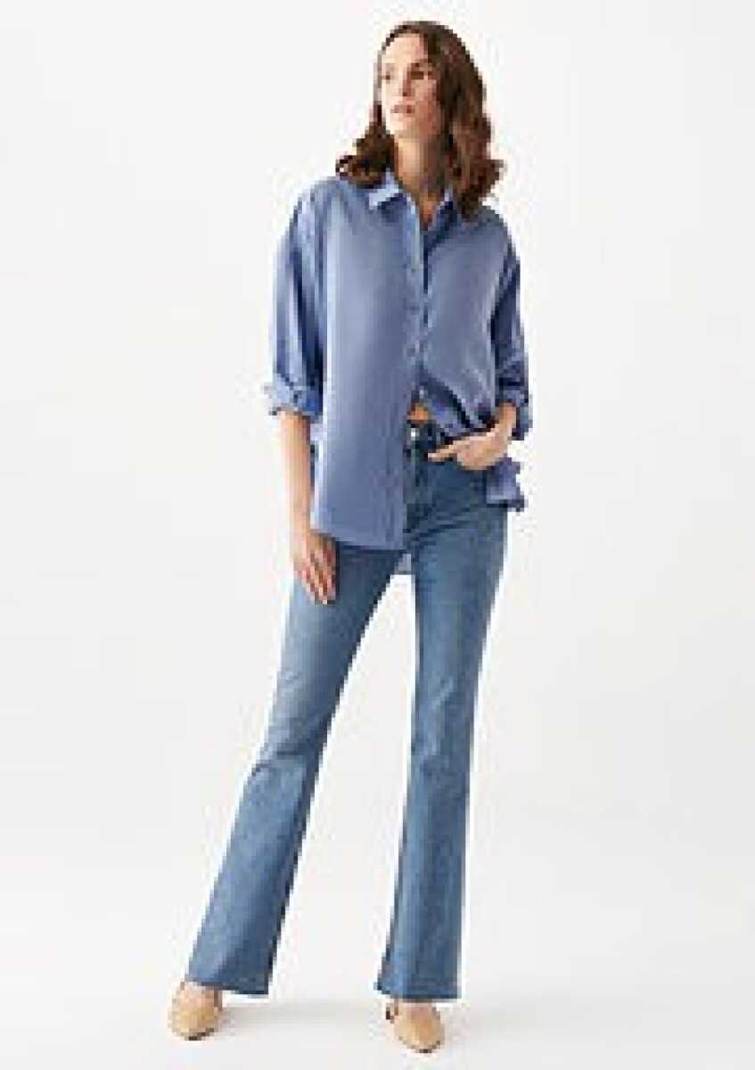 Mavi Marıa Mid İndigo 90's Kadın Jean 101225-35482 - 2