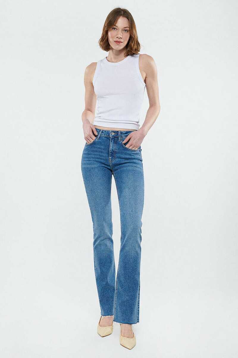Mavi Marıa Mid İndigo 90's Kadın Jean 101225-35482 - 6