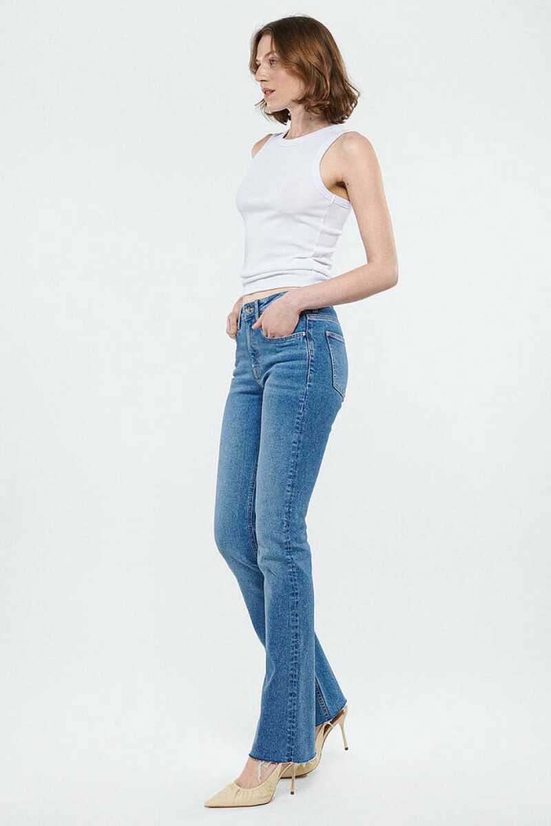 Mavi Marıa Mid İndigo 90's Kadın Jean 101225-35482 - 7