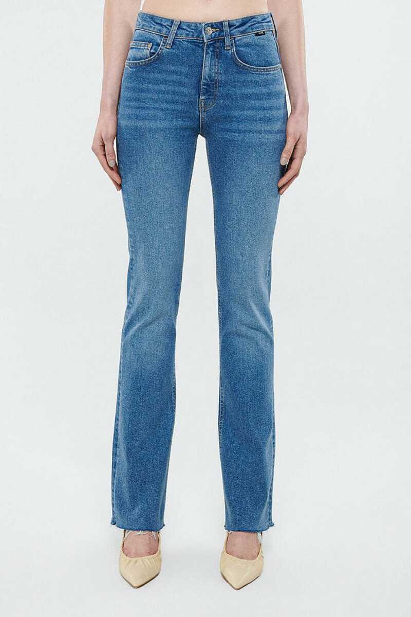 Mavi Marıa Mid İndigo 90's Kadın Jean 101225-35482 - 8