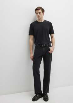 Mavi Marlon Classic Comfort Antrasit Erkek Jean Pantolon 0019166-90642 