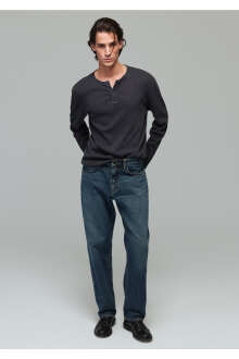 Mavi Marlon Classic Vintage Vintage Mavi Denim Erkek Jean Pantolon 0019166-A7787