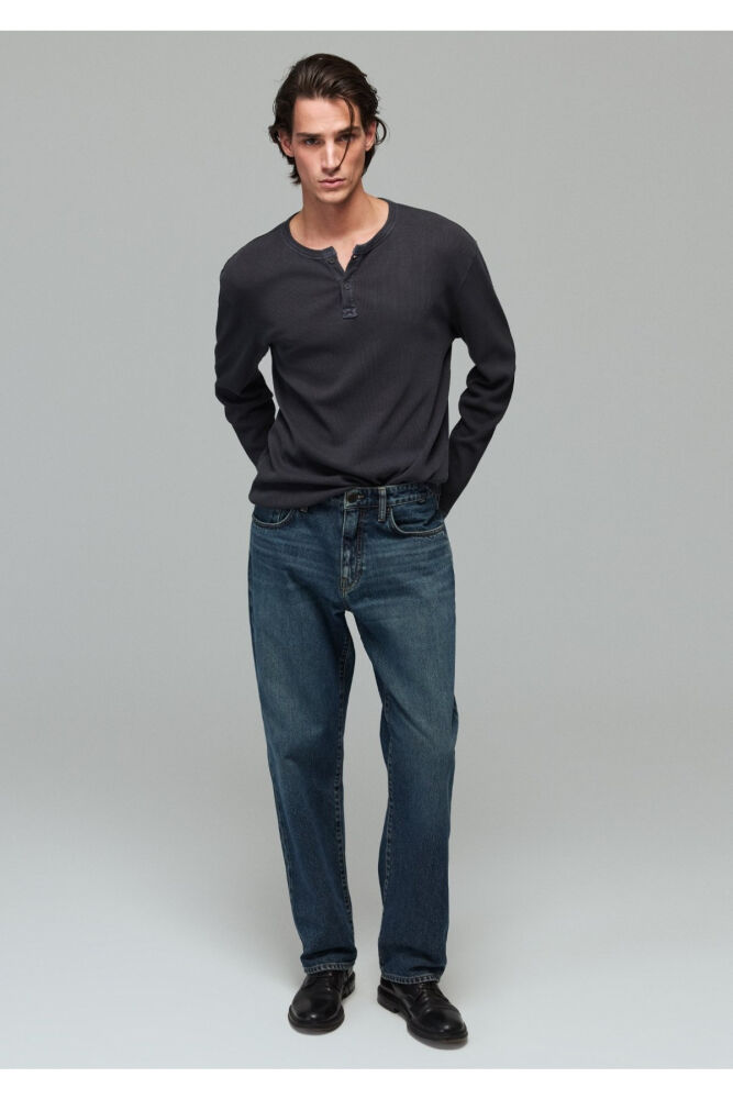 Mavi Marlon Classic Vintage Vintage Mavi Denim Erkek Jean Pantolon 0019166-A7787