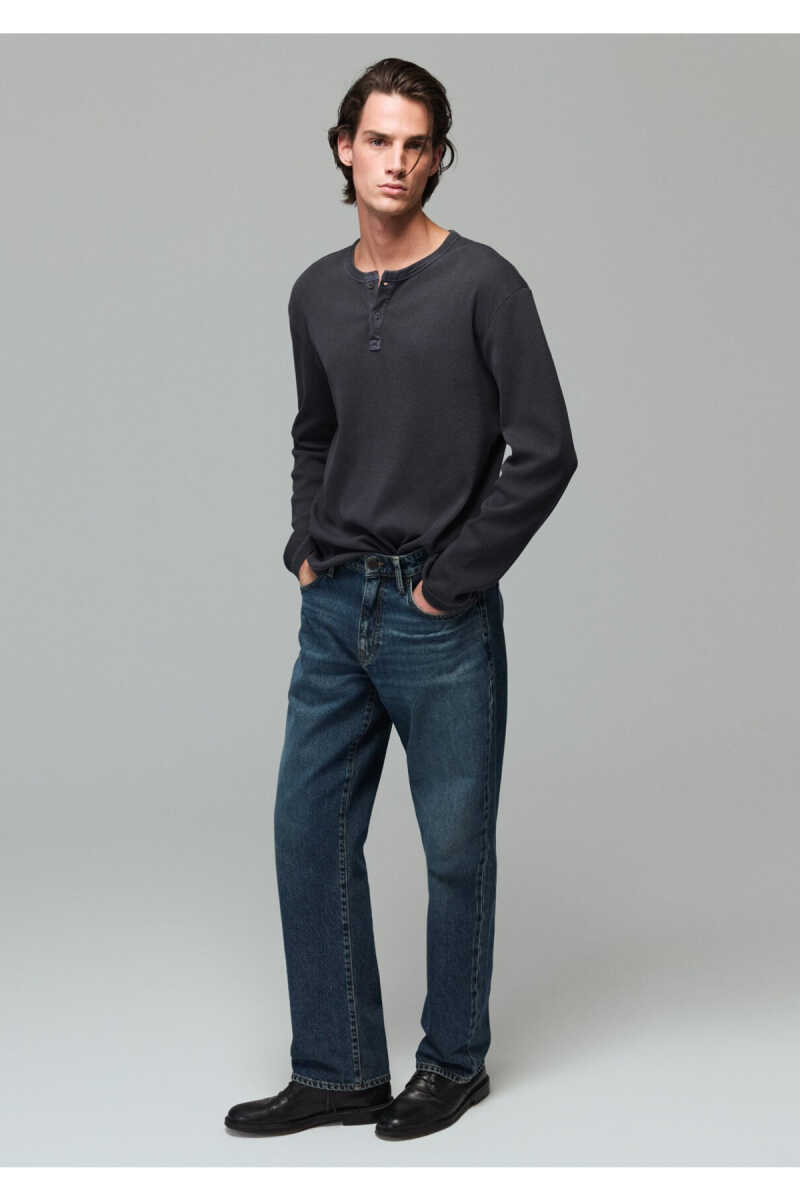 Mavi Marlon Classic Vintage Vintage Mavi Denim Erkek Jean Pantolon 0019166-A7787 - 2