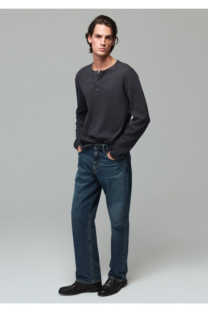 Mavi Marlon Classic Vintage Vintage Mavi Denim Erkek Jean Pantolon 0019166-A7787 (1)