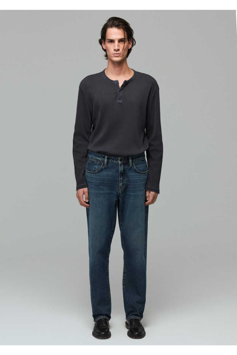 Mavi Marlon Classic Vintage Vintage Mavi Denim Erkek Jean Pantolon 0019166-A7787 - 3