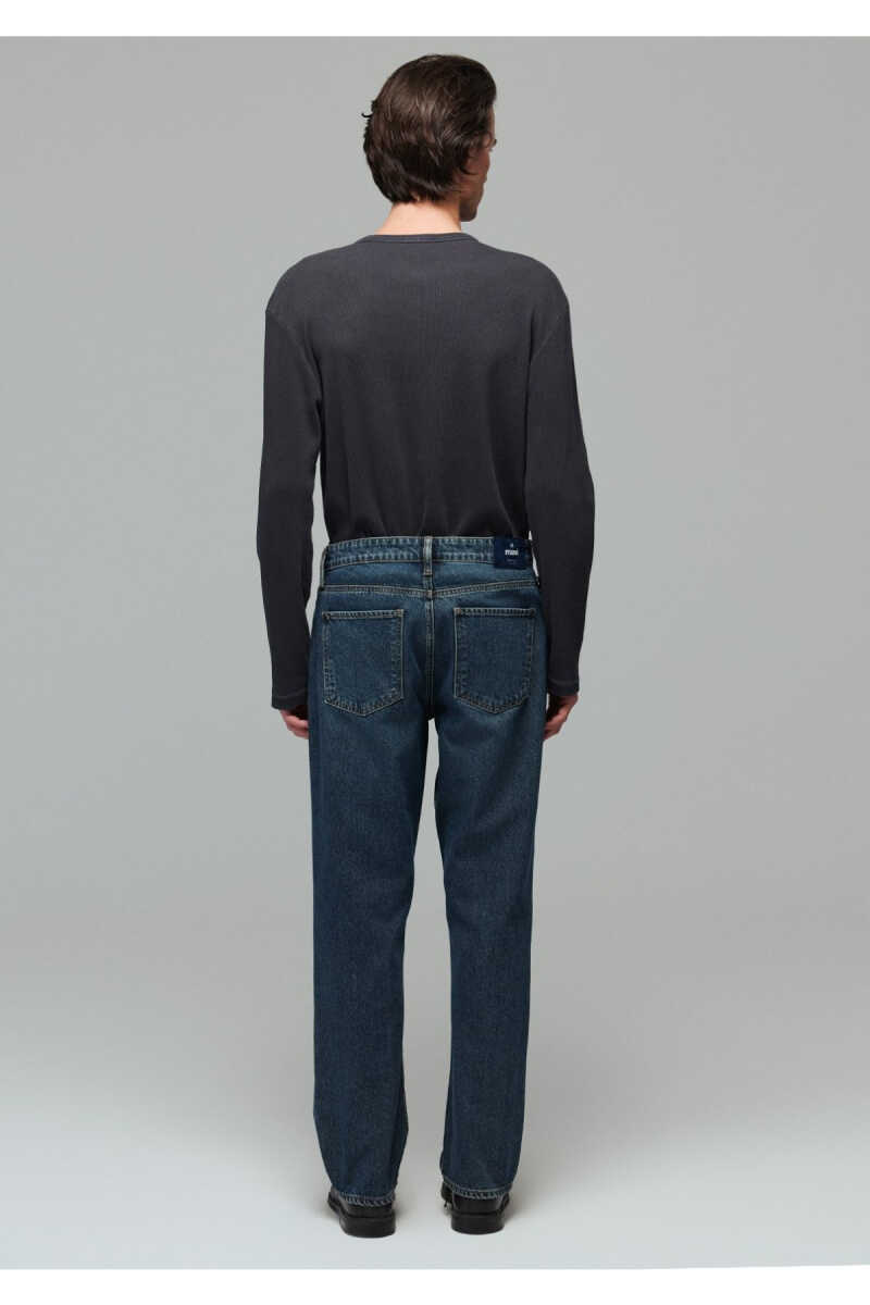 Mavi Marlon Classic Vintage Vintage Mavi Denim Erkek Jean Pantolon 0019166-A7787 - 4