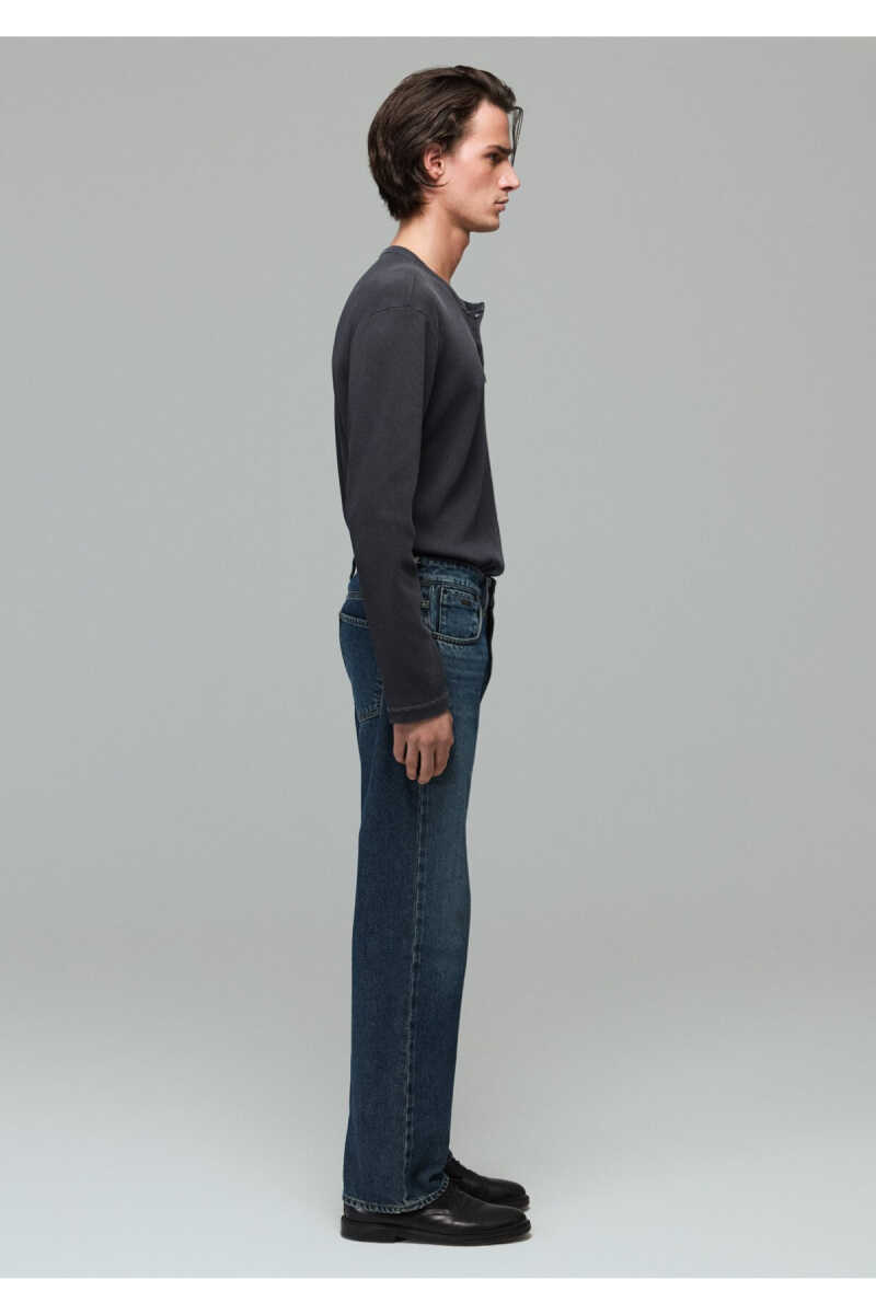 Mavi Marlon Classic Vintage Vintage Mavi Denim Erkek Jean Pantolon 0019166-A7787 - 5