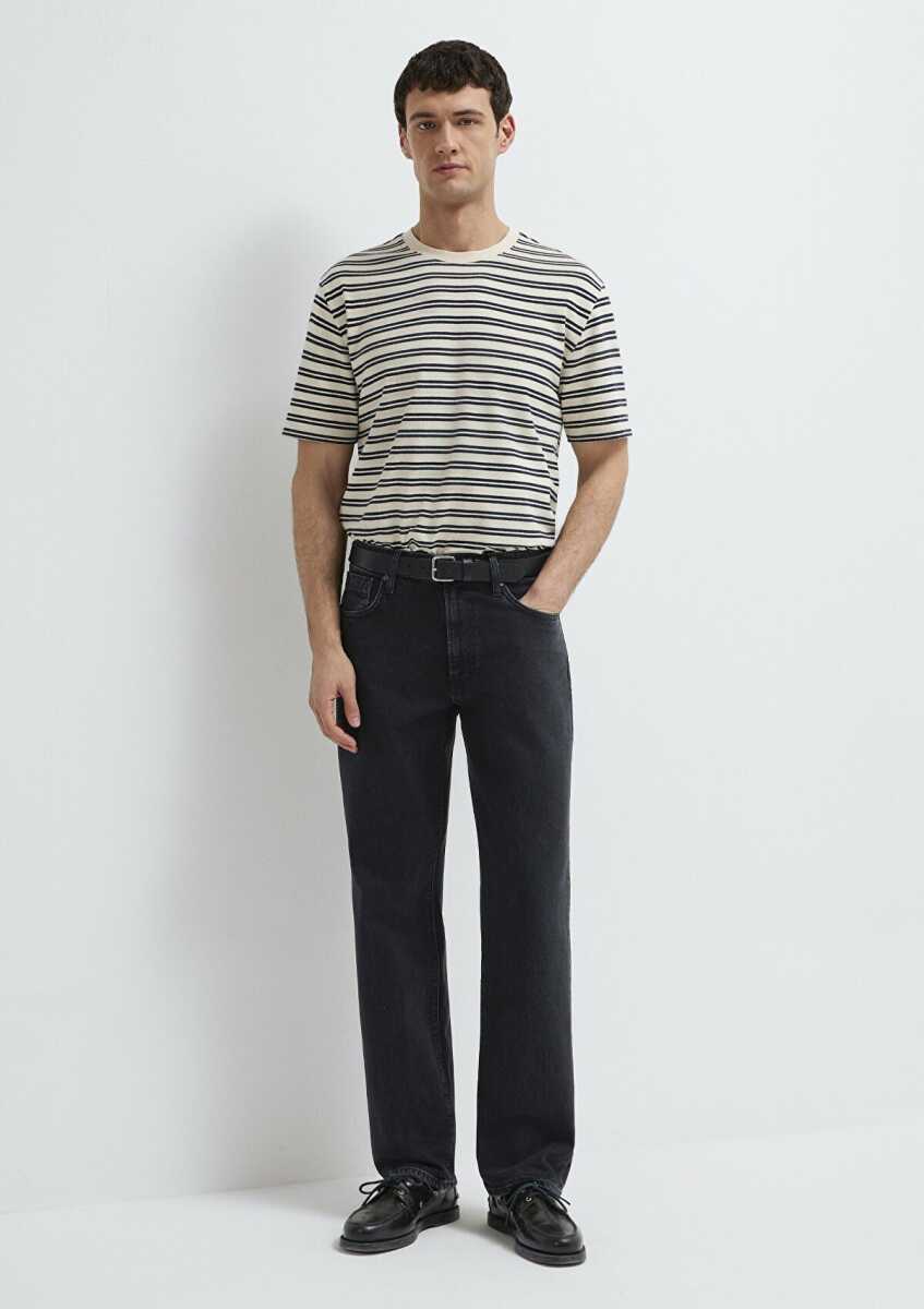 Mavi Marlon Deep Smoke Classic Denim Regular Straight Erkek Jean Pantolon 0019166-A2951 - 1