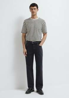Mavi Marlon Deep Smoke Classic Denim Regular Straight Erkek Jean Pantolon 0019166-A2951