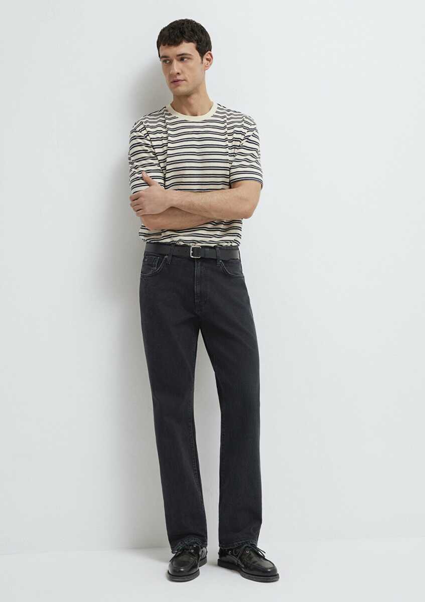 Mavi Marlon Deep Smoke Classic Denim Regular Straight Erkek Jean Pantolon 0019166-A2951 - 2