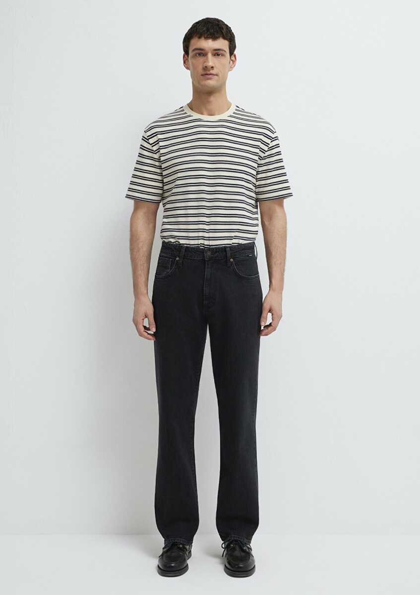 Mavi Marlon Deep Smoke Classic Denim Regular Straight Erkek Jean Pantolon 0019166-A2951 - 3