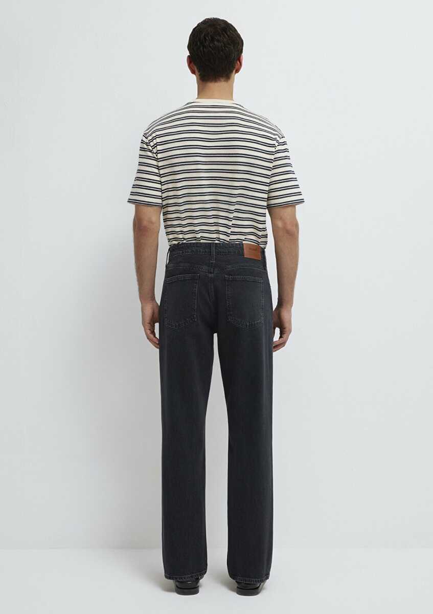 Mavi Marlon Deep Smoke Classic Denim Regular Straight Erkek Jean Pantolon 0019166-A2951 - 5