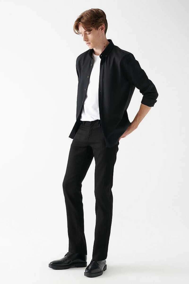 Mavi Martın Black Black Erkek Jean 0037833304 - 1