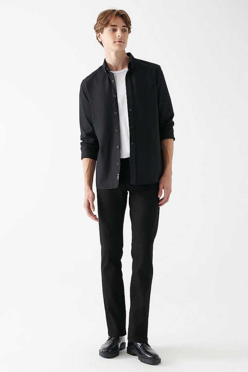 Mavi Martın Black Black Erkek Jean 0037833304 - 2