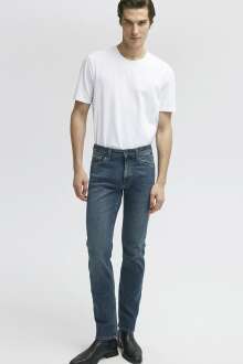 Mavi Martın Dark Used Mavi Black Erkek Jean Pantolon 0037834801 