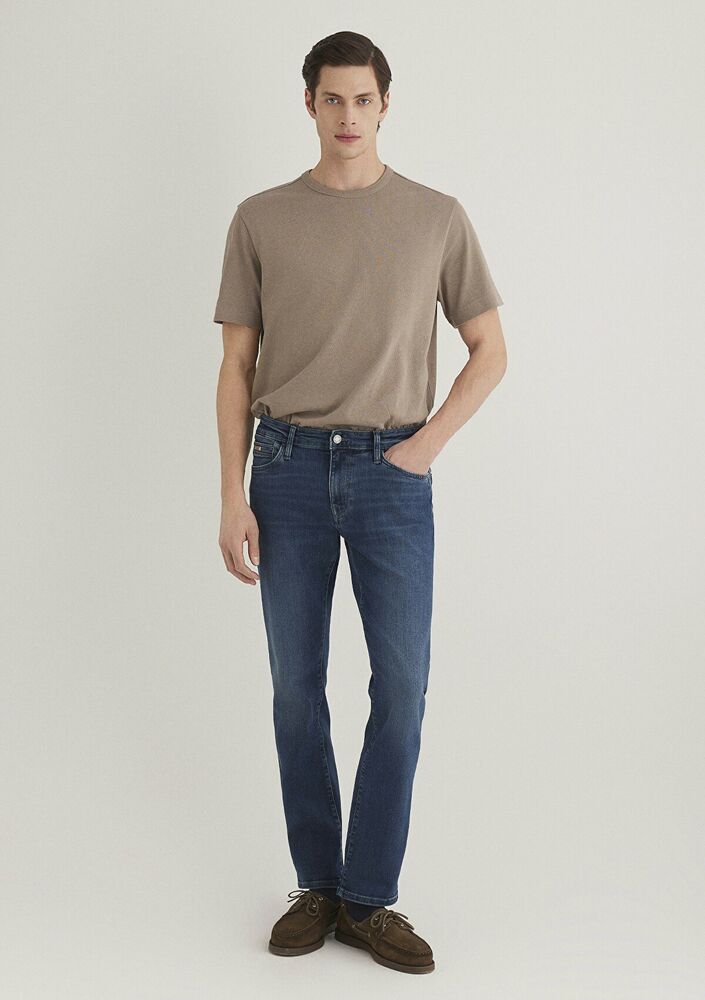 Mavi Martin Dark Vintage Premium Blue Erkek Jean Pantolon 0037888222