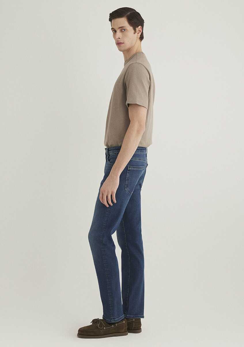 Mavi Martin Dark Vintage Premium Blue Erkek Jean Pantolon 0037888222 - 2