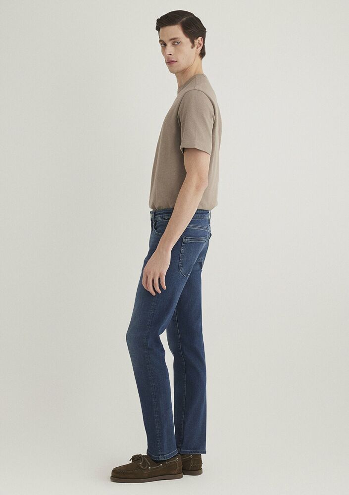 Mavi Martin Dark Vintage Premium Blue Erkek Jean Pantolon 0037888222 (1)