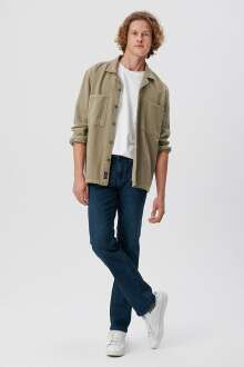 Mavi Martın Deep Brushed Mavi Premium Erkek Jean Pantolon 0037885202 