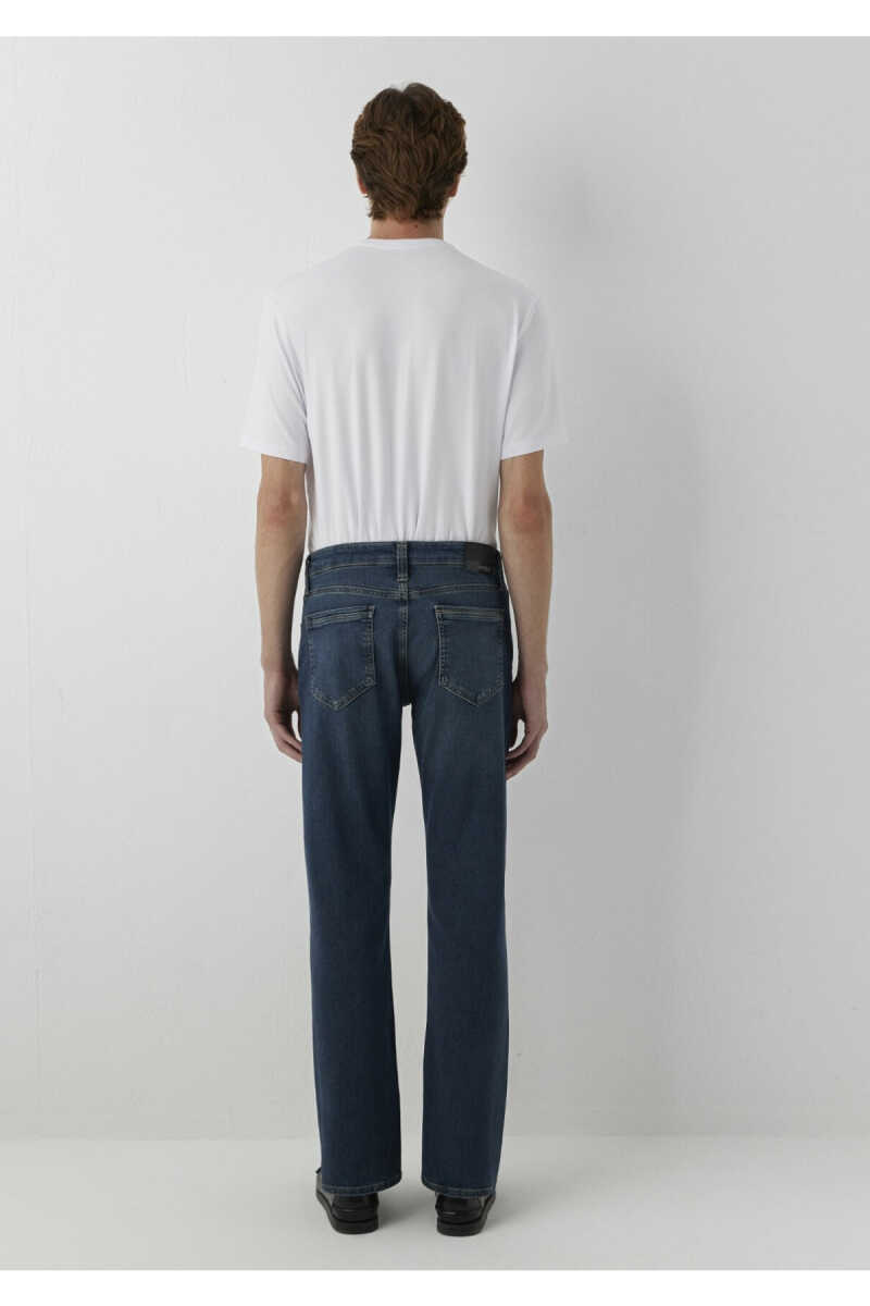 Mavi Martın Mavi Black Erkek Jean Pantolon 00378A4007 - 5