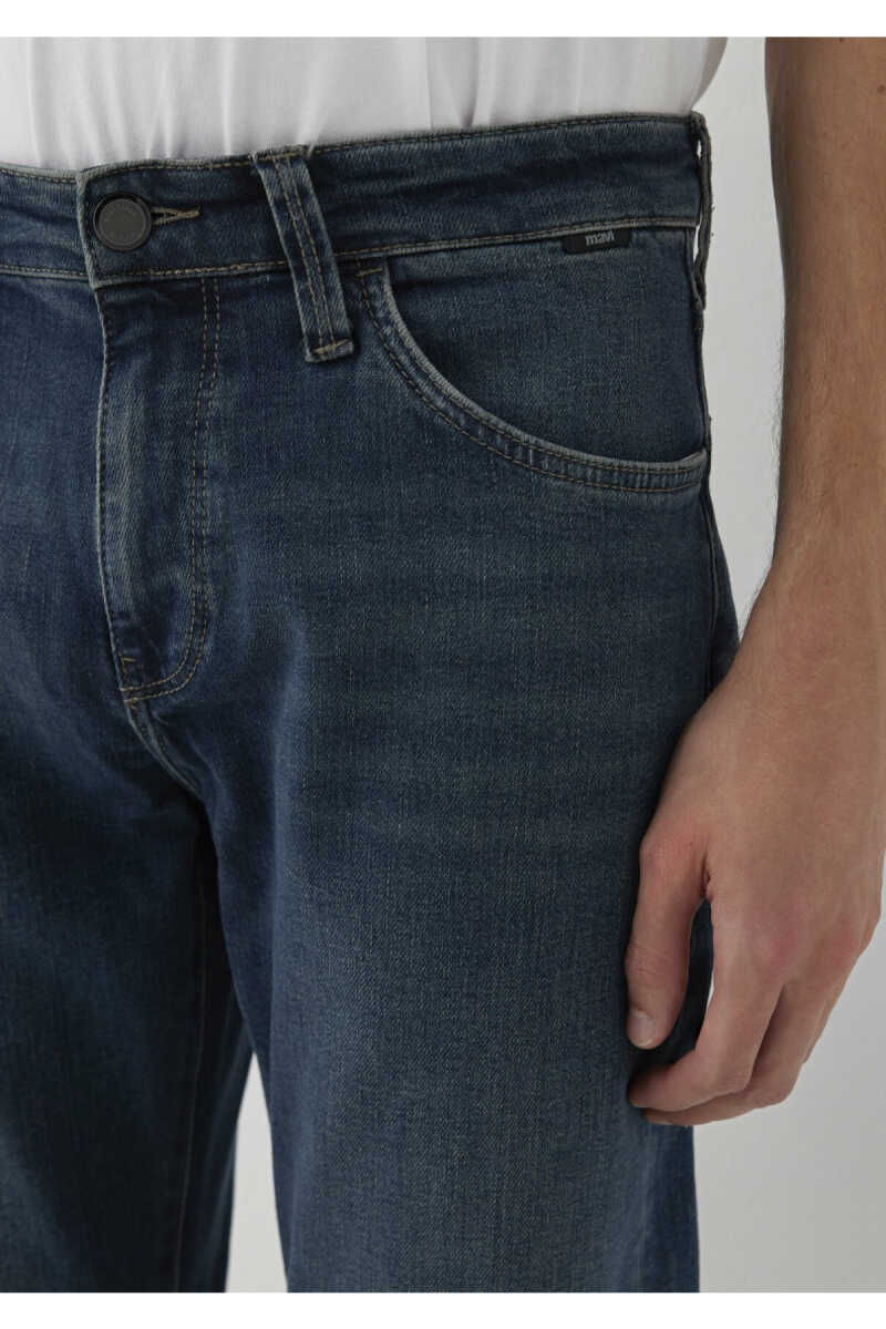Mavi Martın Mavi Black Erkek Jean Pantolon 00378A4007 - 6