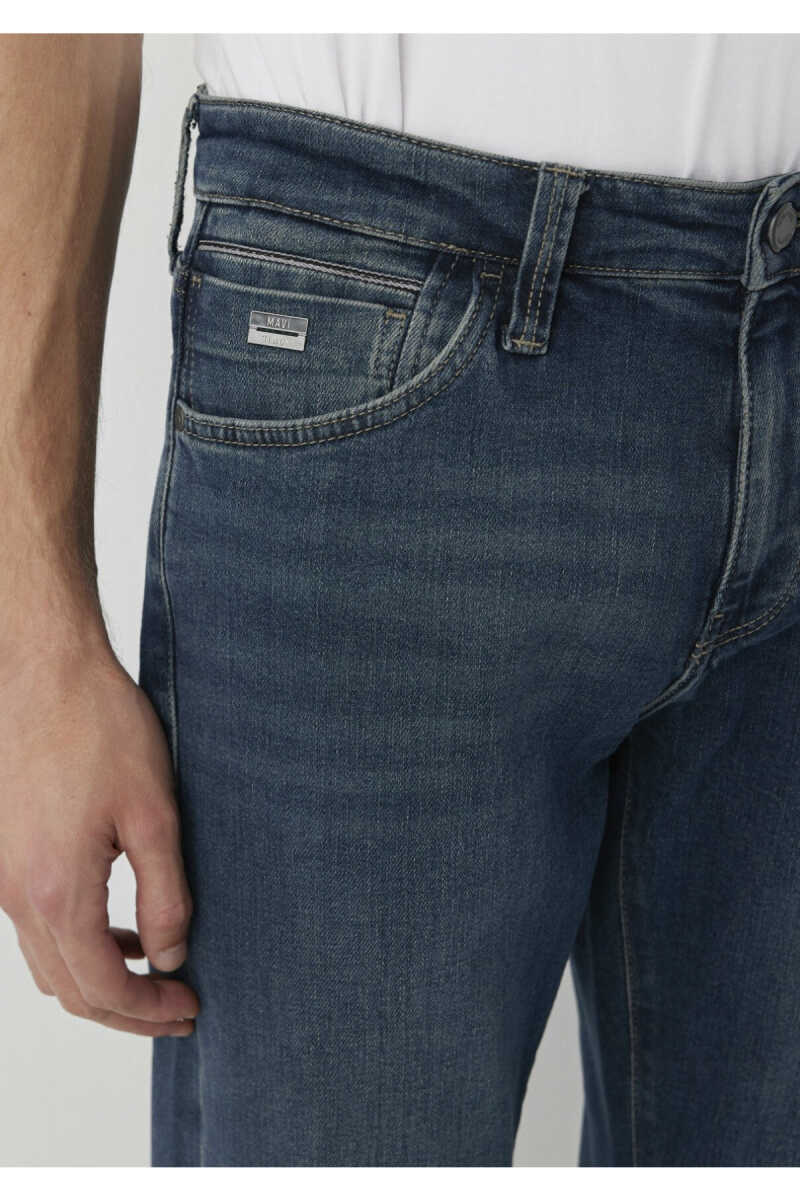 Mavi Martın Mavi Black Erkek Jean Pantolon 00378A4007 - 7