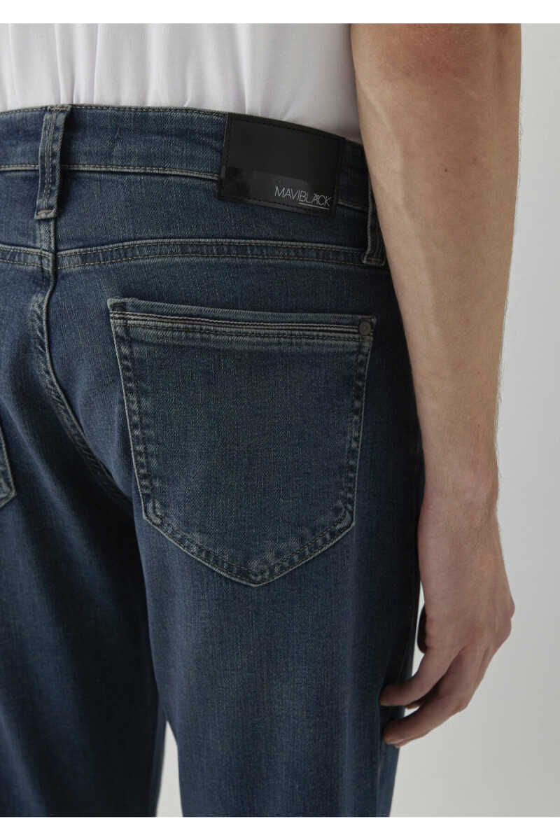 Mavi Martın Mavi Black Erkek Jean Pantolon 00378A4007 - 8