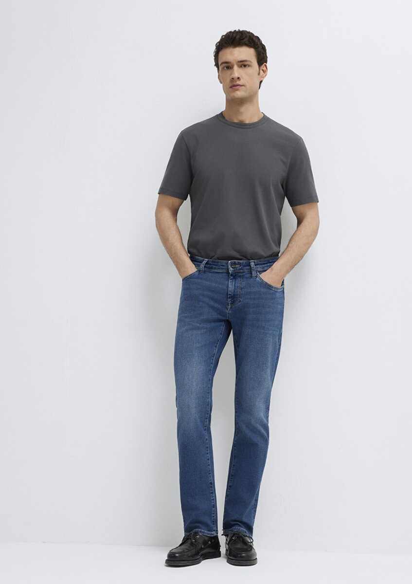 Mavi Martin Mavi Black Koyu Mavi Regular Erkek Jean Pantolon 00378A3044 - 1