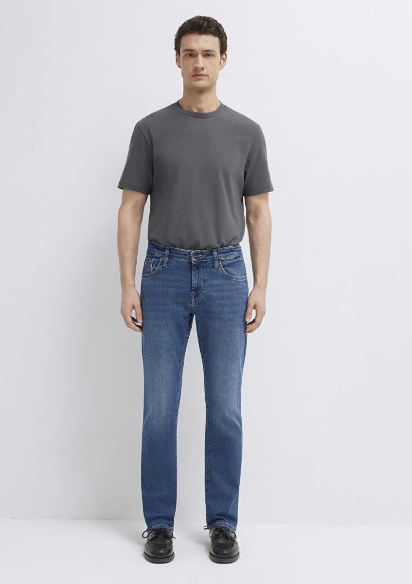 Mavi Martin Mavi Black Koyu Mavi Regular Erkek Jean Pantolon 00378A3044 - 3