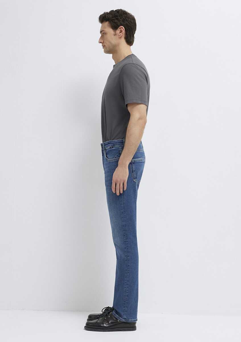 Mavi Martin Mavi Black Koyu Mavi Regular Erkek Jean Pantolon 00378A3044 - 4