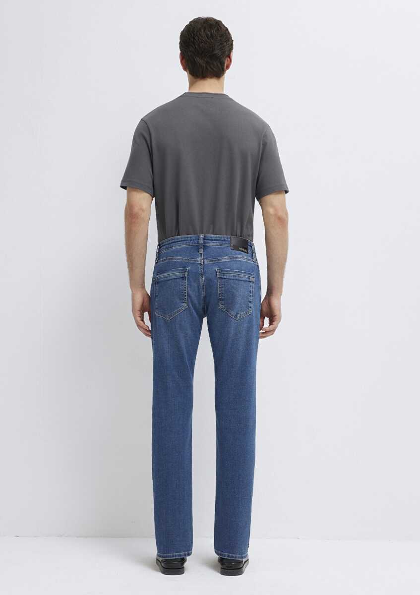 Mavi Martin Mavi Black Koyu Mavi Regular Erkek Jean Pantolon 00378A3044 - 5