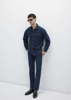 Mavi Martin Mavi Black Koyu Puslu Mavi Erkek Jean Pantolon 0037890982