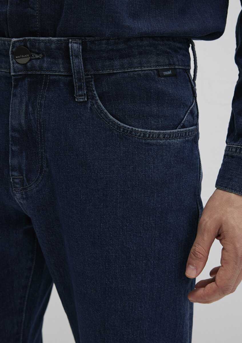 Mavi Martin Mavi Black Koyu Puslu Mavi Erkek Jean Pantolon 0037890982 - 5