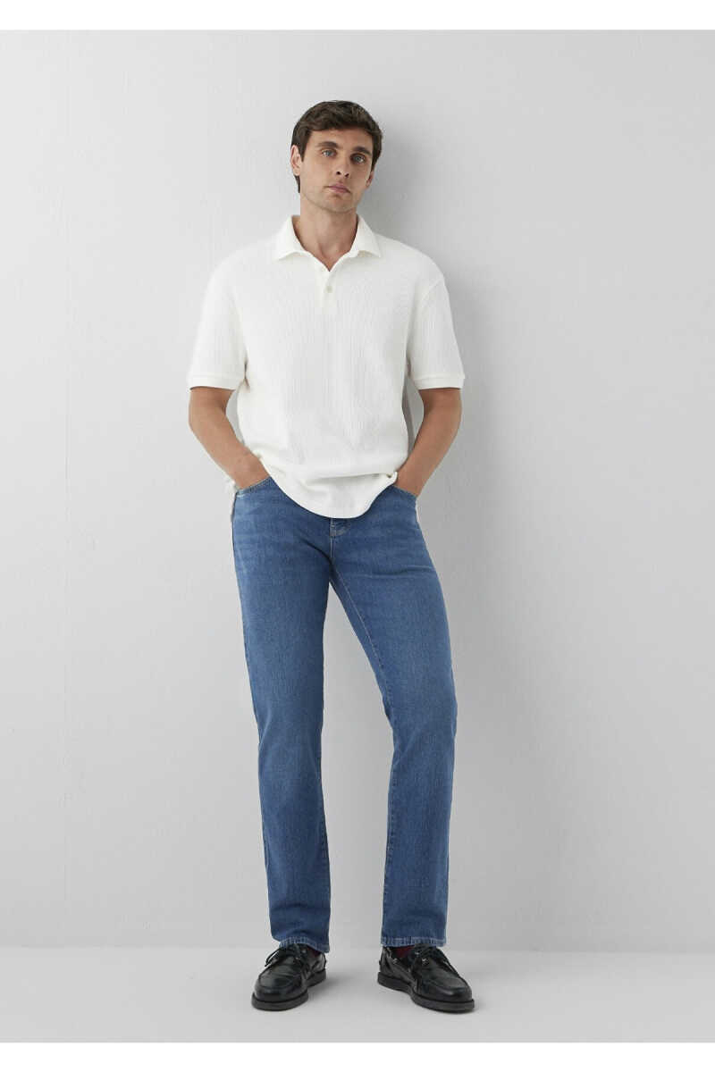 Mavi Martin Mid 90's Blue Classic Comfort Erkek Jean Pantolon 00378A4006 - 1