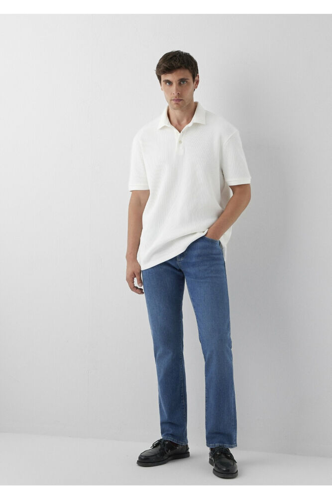 Mavi Martin Mid 90's Blue Classic Comfort Erkek Jean Pantolon 00378A4006 (1)
